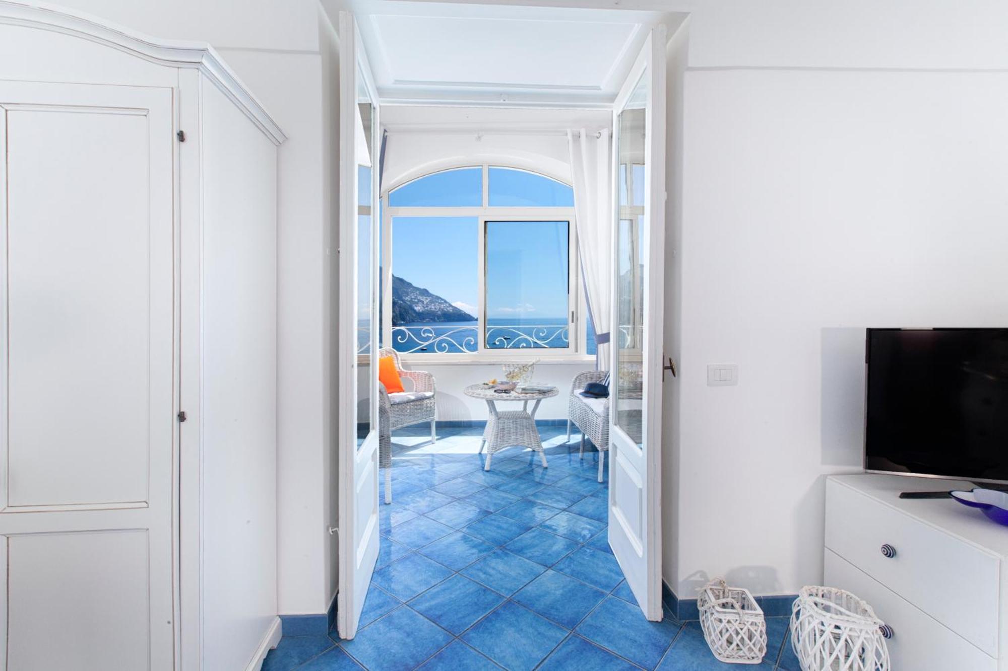 Apartament Casa Oceano Positano Zewnętrze zdjęcie