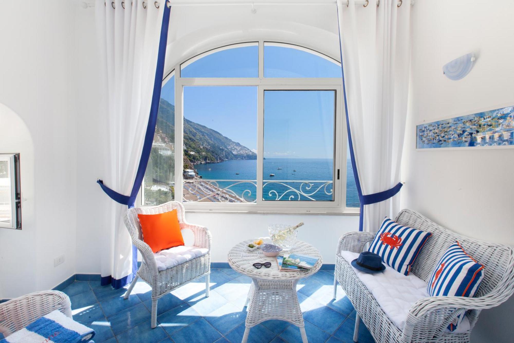 Apartament Casa Oceano Positano Zewnętrze zdjęcie