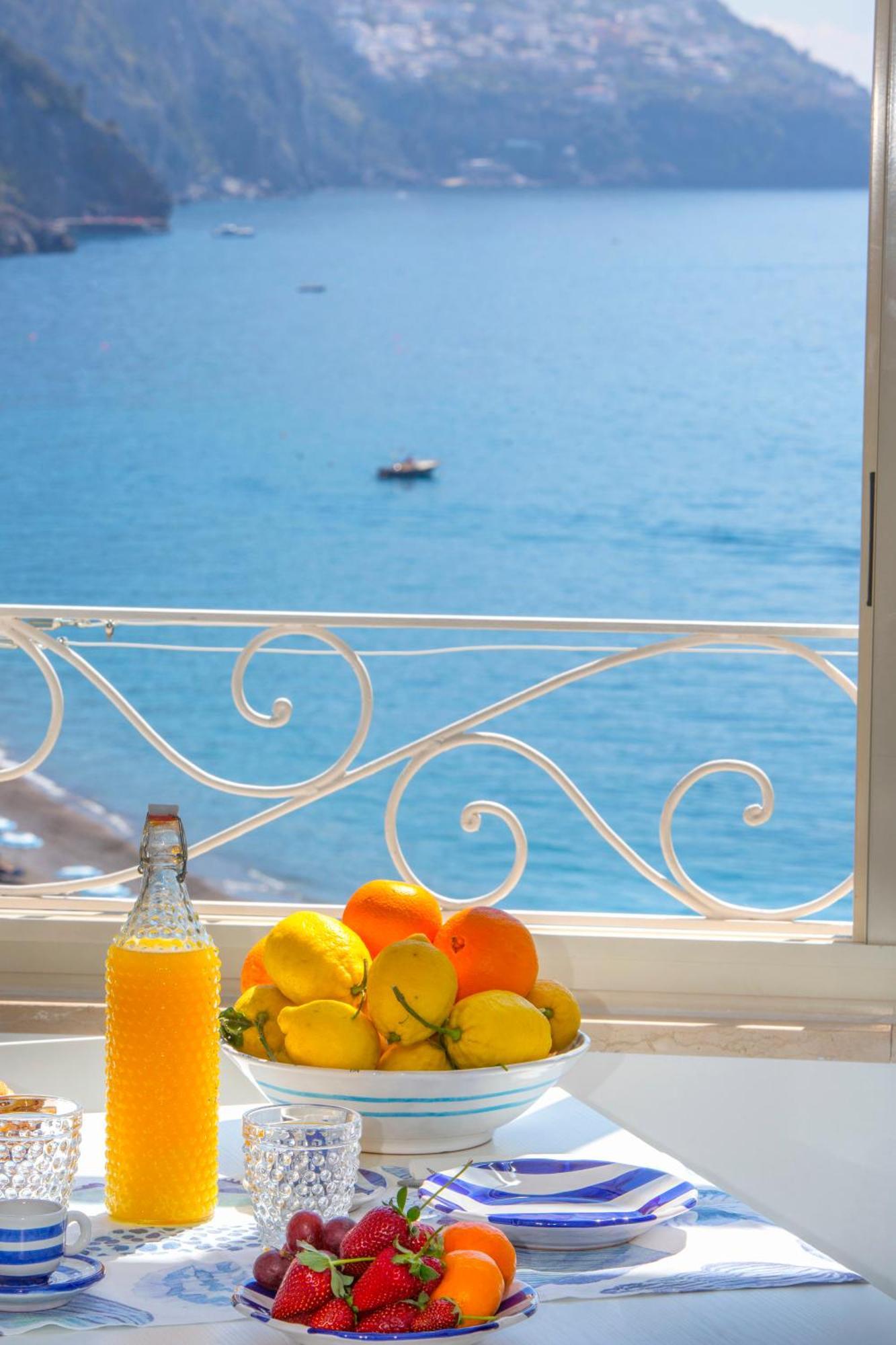 Apartament Casa Oceano Positano Zewnętrze zdjęcie