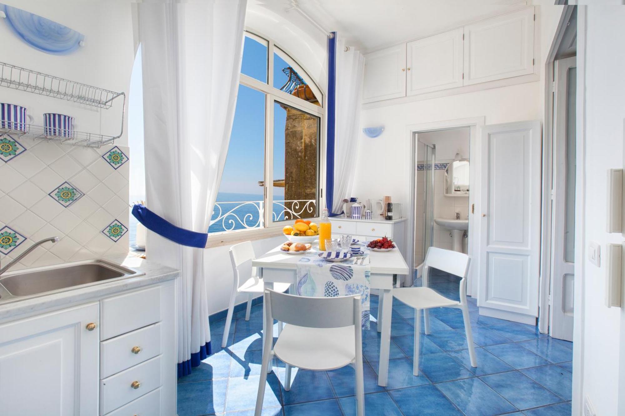 Apartament Casa Oceano Positano Zewnętrze zdjęcie