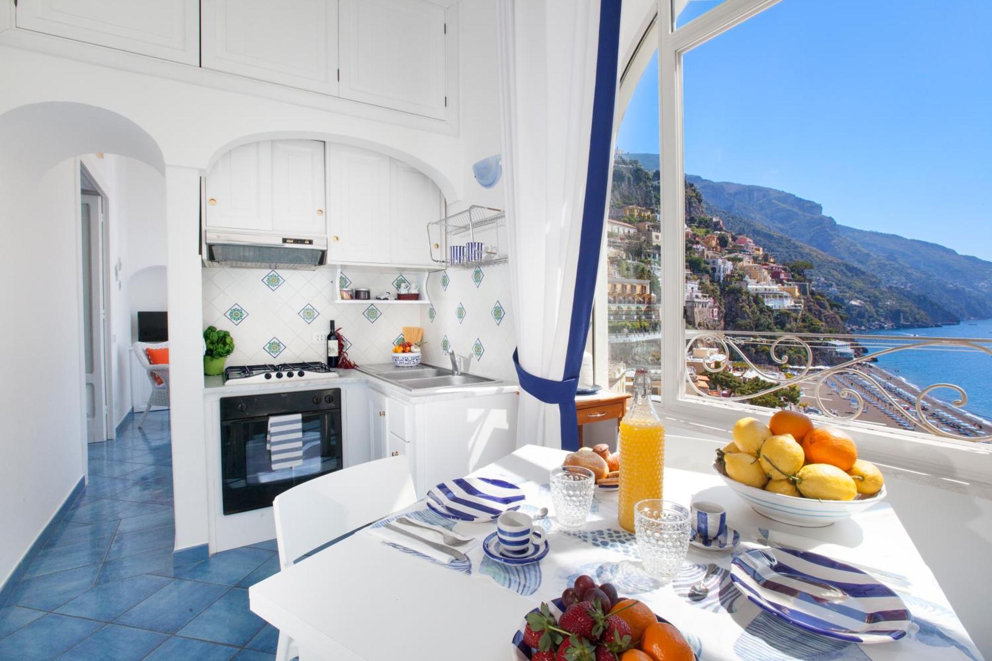 Apartament Casa Oceano Positano Zewnętrze zdjęcie