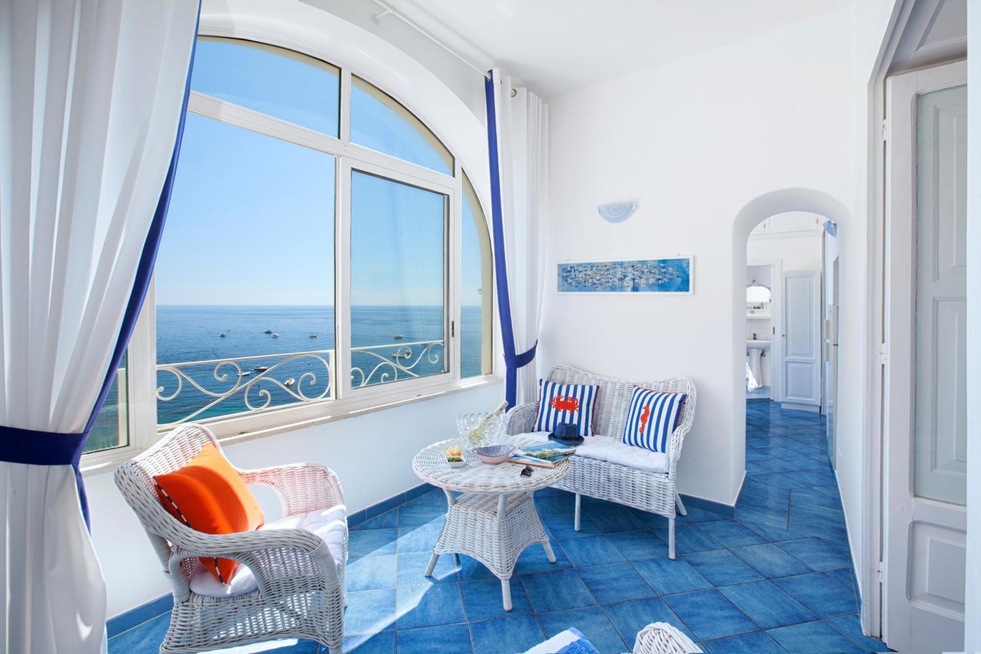 Apartament Casa Oceano Positano Zewnętrze zdjęcie