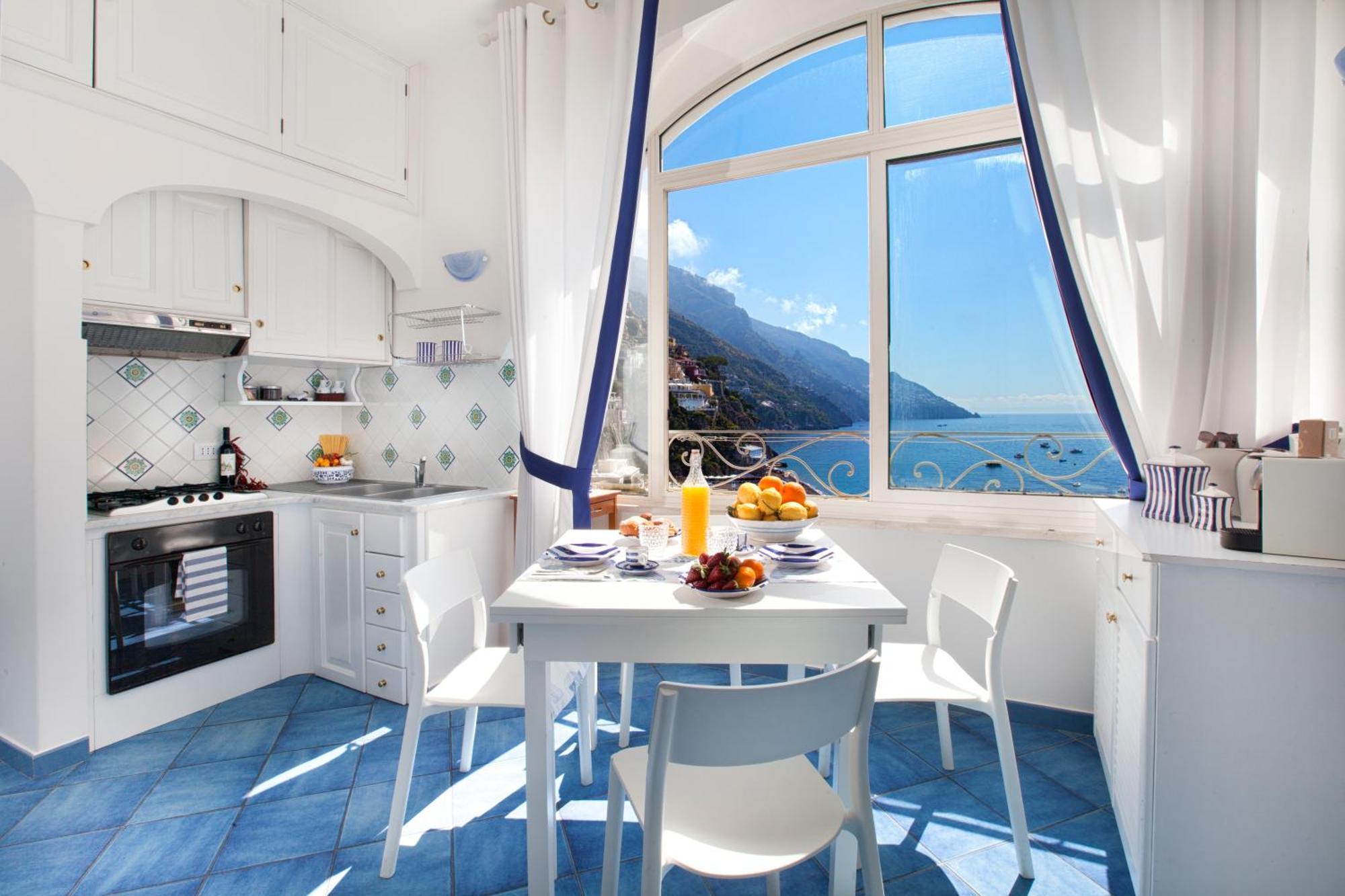 Apartament Casa Oceano Positano Zewnętrze zdjęcie