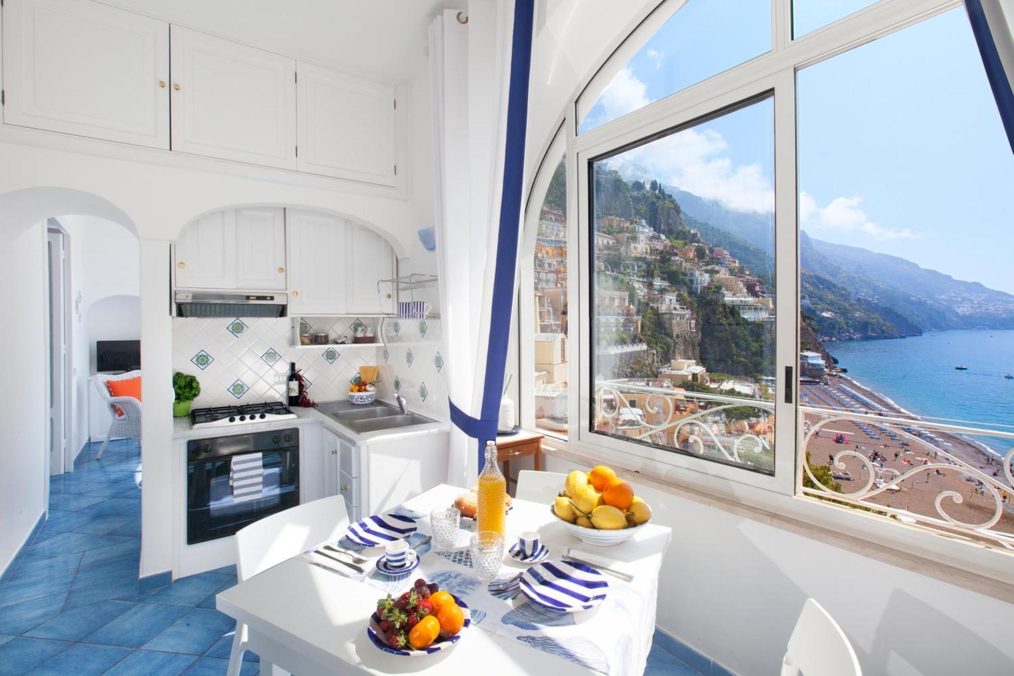 Apartament Casa Oceano Positano Zewnętrze zdjęcie