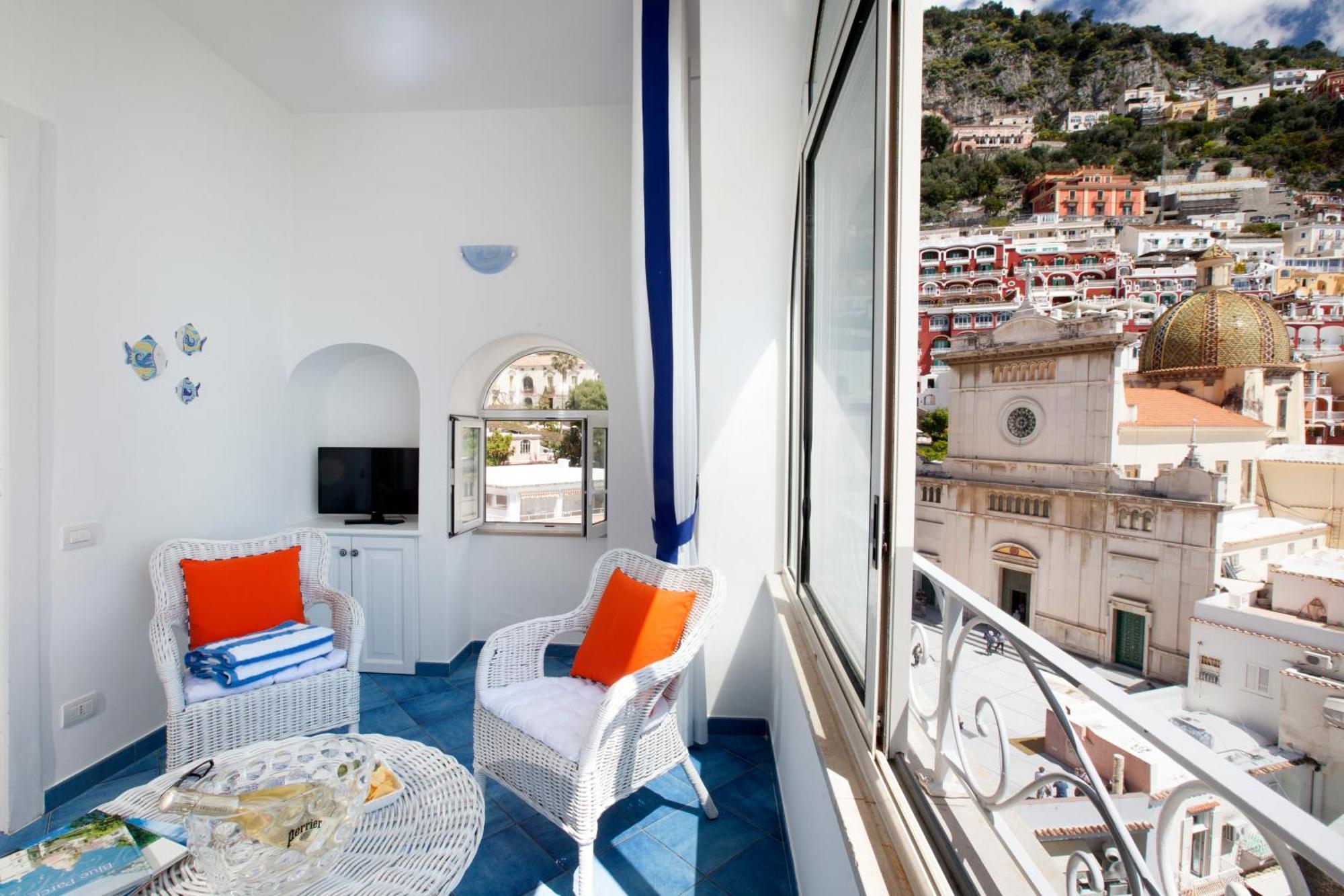 Apartament Casa Oceano Positano Zewnętrze zdjęcie