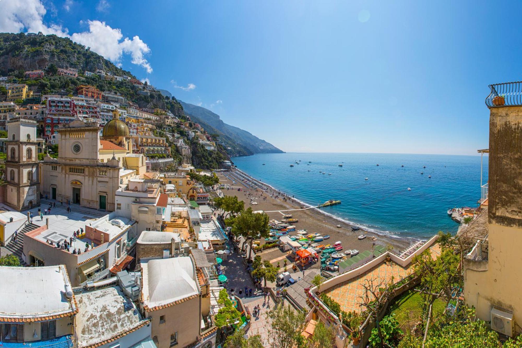 Apartament Casa Oceano Positano Zewnętrze zdjęcie