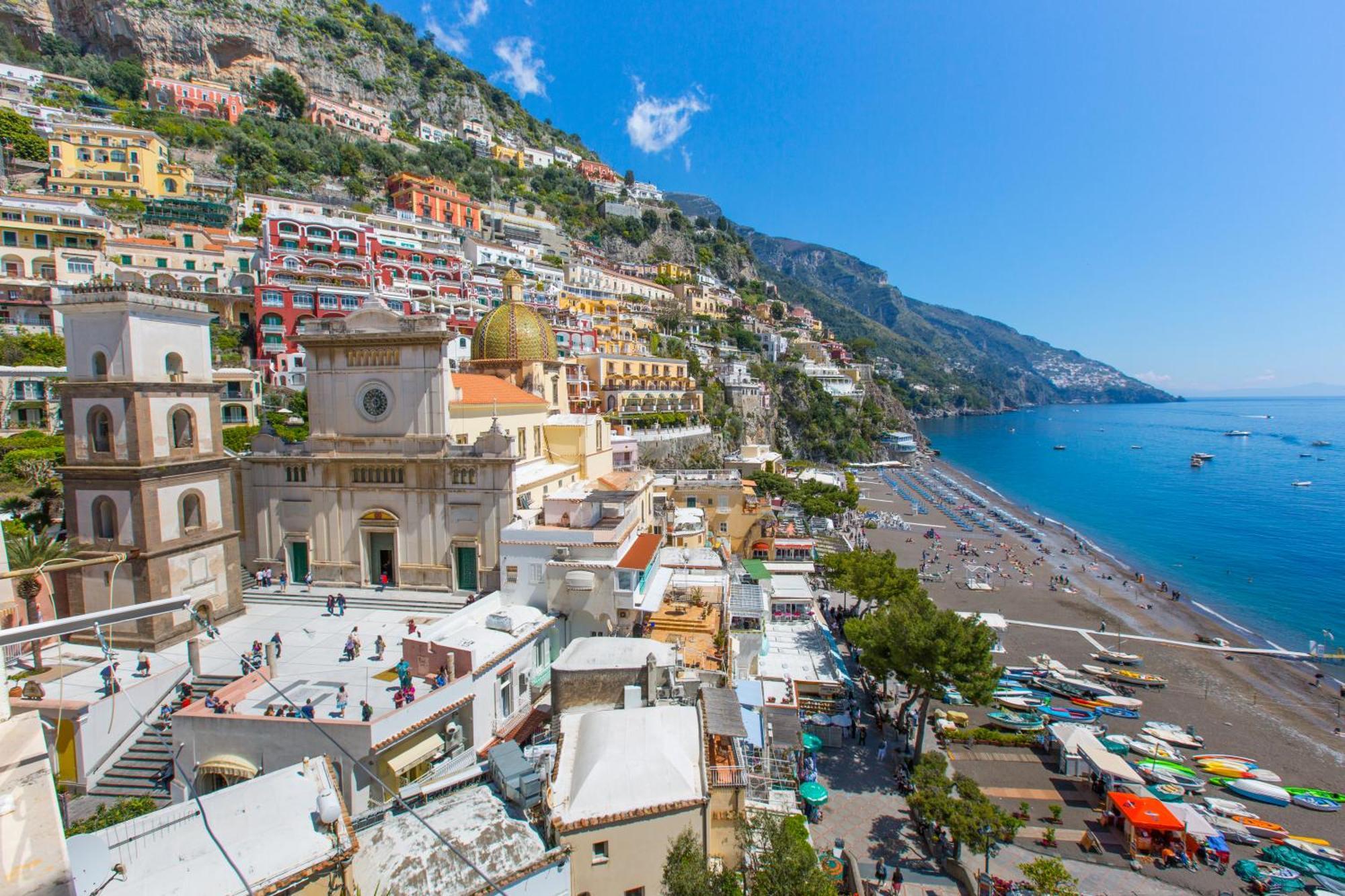 Apartament Casa Oceano Positano Zewnętrze zdjęcie