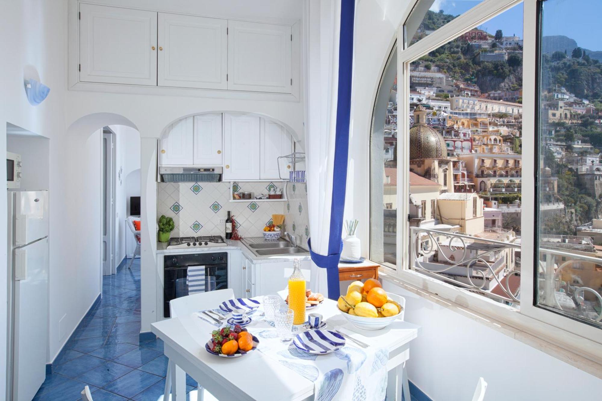 Apartament Casa Oceano Positano Zewnętrze zdjęcie