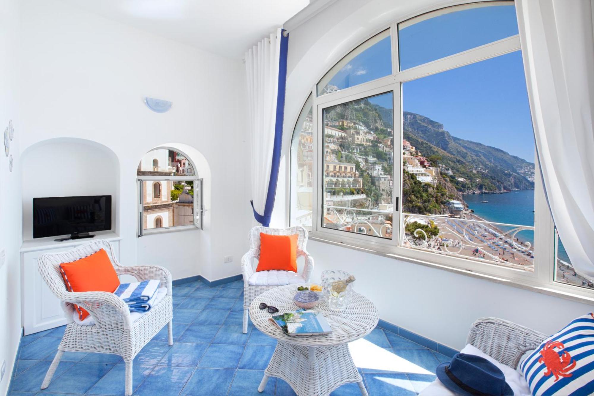 Apartament Casa Oceano Positano Zewnętrze zdjęcie