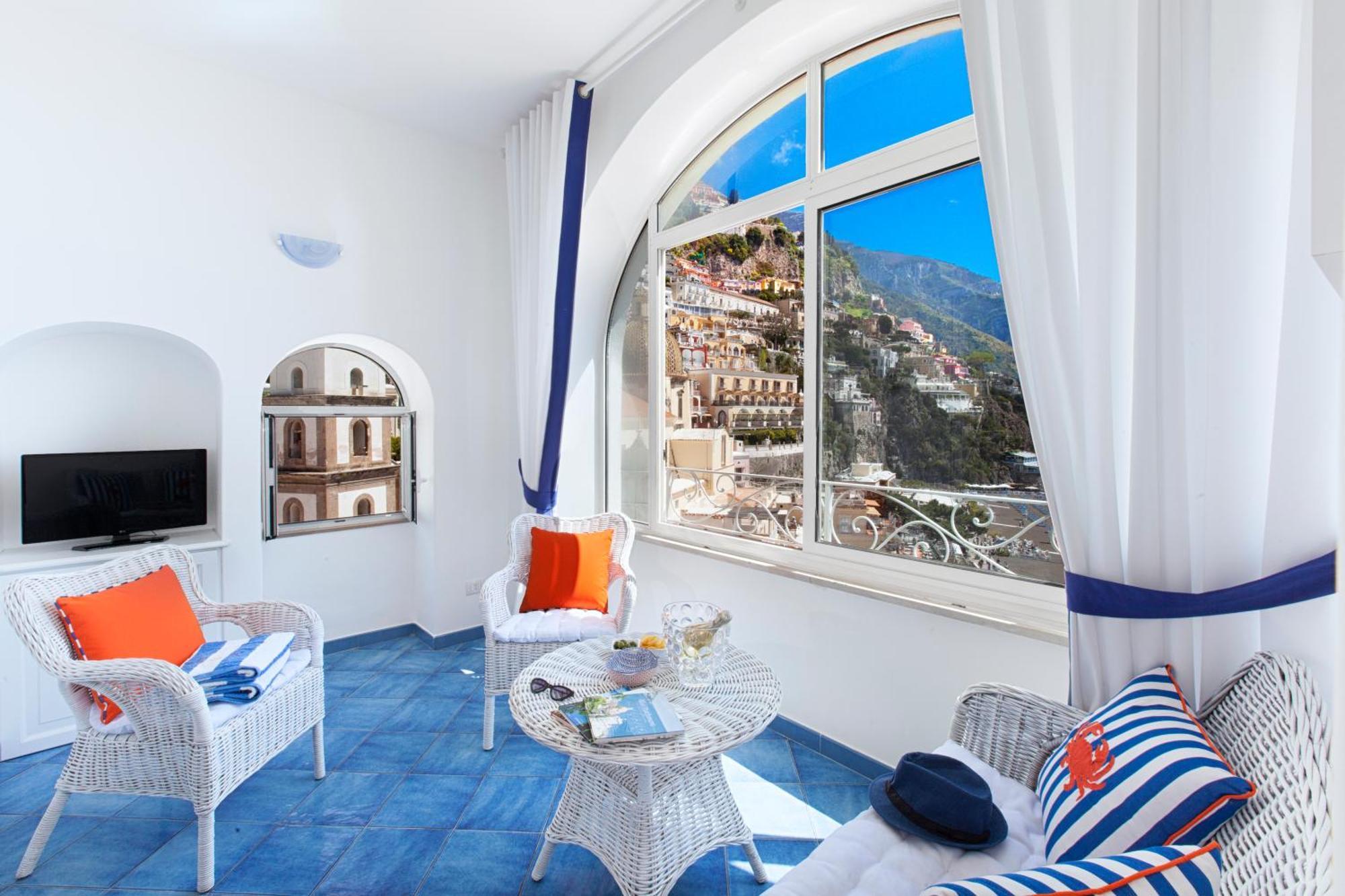 Apartament Casa Oceano Positano Zewnętrze zdjęcie