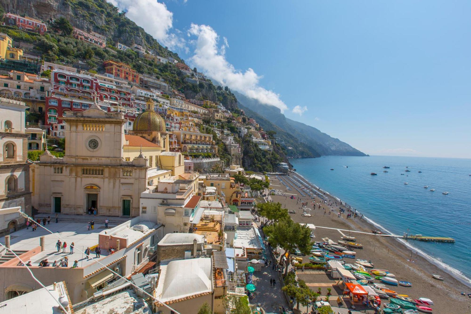 Apartament Casa Oceano Positano Zewnętrze zdjęcie